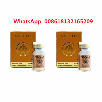 ضدآلرژی ضد چین و چروک بوتاکس بوتولینوم نوع A 50iu 100iu 200iu