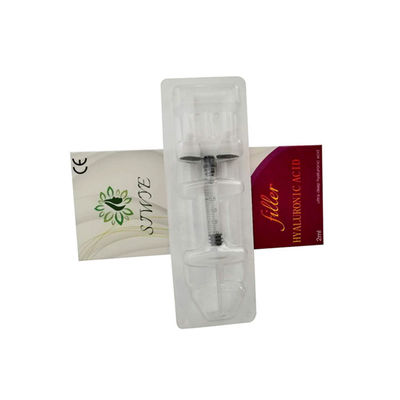 اسید هیالورونیک تزریقی ضد چین و چروک 1ml 10ml پرکننده لب