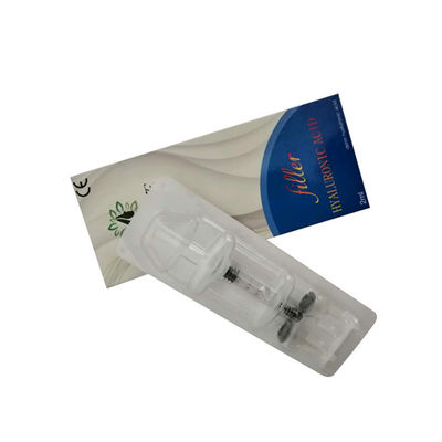 اسید هیالورونیک تزریقی ضد چین و چروک 1ml 10ml پرکننده لب