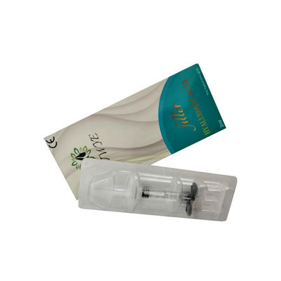 اسید هیالورونیک تزریقی ضد چین و چروک 1ml 10ml پرکننده لب