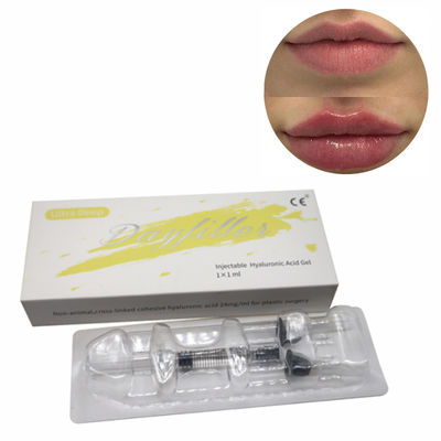 اسید هیالورونیک پرکننده پوستی هیدروژن سدیم 1ml 2ml 5ml