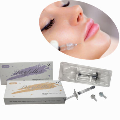 اسید هیالورونیک پرکننده پوستی هیدروژن سدیم 1ml 2ml 5ml