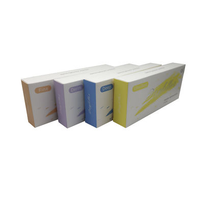CE Singfiller تزریق عمیق اسید هیالورونیک پرکننده پوستی برای ایمپلنت های جراحی پلاستیک