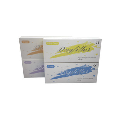 پوست نازک عمیق اسید هیالورونیک پوست پرکننده متقاطع متصل 2ml 5ml متقاطع متصل