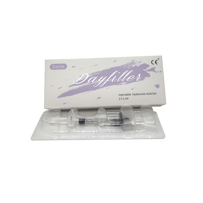 پوست نازک عمیق اسید هیالورونیک پوست پرکننده متقاطع متصل 2ml 5ml متقاطع متصل