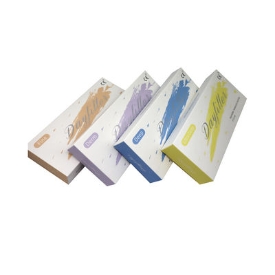 پوست نازک عمیق اسید هیالورونیک پوست پرکننده متقاطع متصل 2ml 5ml متقاطع متصل