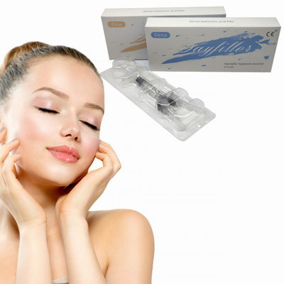 پوست نازک عمیق اسید هیالورونیک پوست پرکننده متقاطع متصل 2ml 5ml متقاطع متصل