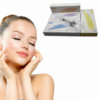 پوست نازک عمیق اسید هیالورونیک پوست پرکننده متقاطع متصل 2ml 5ml متقاطع متصل