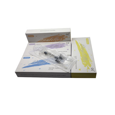 اسید هیالورونیک عمیق پرکننده پوستی متقاطع 2 میلی لیتر Ce
