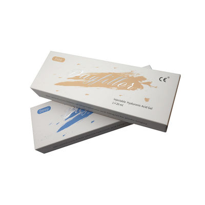 کره 1ml 2ml 3ml 5ml 20ml 100ml پرکننده پوست اسید هیالورونیک