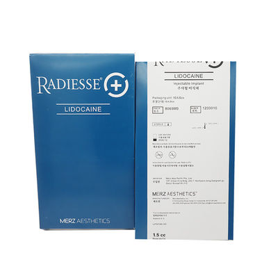 Radiesse Hyaluronic Acid Filler 0.8c 1.5cc برای لب های صورت
