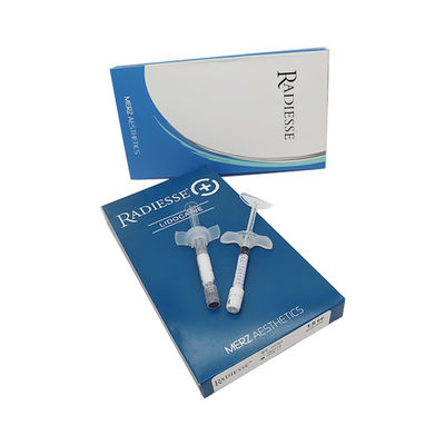 پرکننده پوست رادیس تولید کلاژن را تحریک می کند 0.8cc 1.5cc 3cc