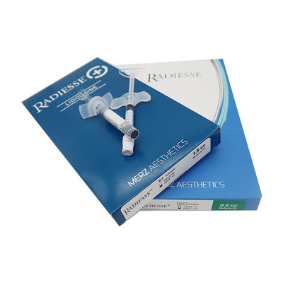 پرکننده پوست رادیس تولید کلاژن را تحریک می کند 0.8cc 1.5cc 3cc