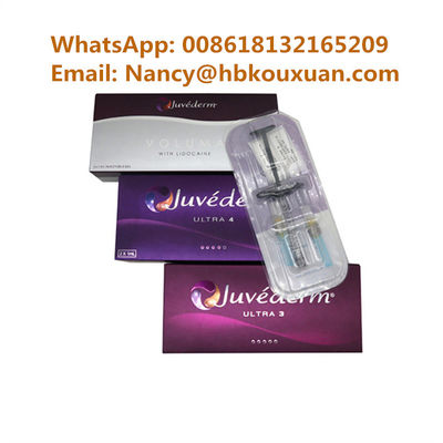 2*1.0 میلی لیتر اسید هیالورونیک فیلر تزریقی Juvederm 3 4 حجم XC