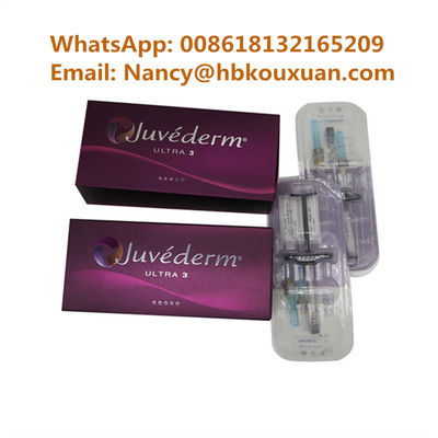 2*1.0 میلی لیتر اسید هیالورونیک فیلر تزریقی Juvederm 3 4 حجم XC