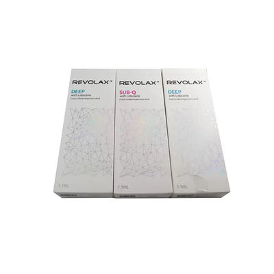 Revolax Fine Deep Sub-Q Hyaluronic Acid Filler برای پر کردن پوست