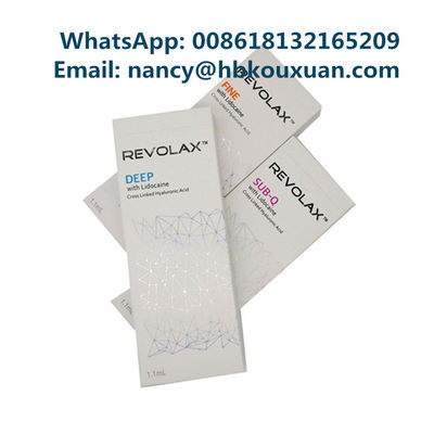 Revolax Fine Deep Sub-Q Hyaluronic Acid Filler برای پر کردن پوست
