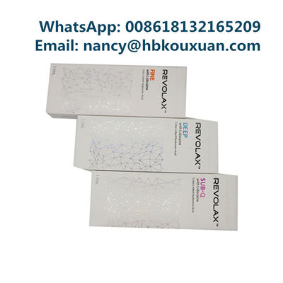 Revolax Fine Deep Sub-Q Hyaluronic Acid Filler برای پر کردن پوست