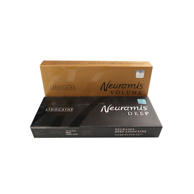 Neuramis 1ml Hyaluron Ic Acid Filler در عمق پوست شکل Neuramis