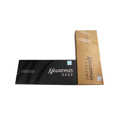 Neuramis 1ml Hyaluron Ic Acid Filler در عمق پوست شکل Neuramis