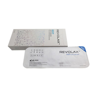 Revolax Hyaluronic Acid Filler For Wrinkle Removal 1ml فروش شروع شده