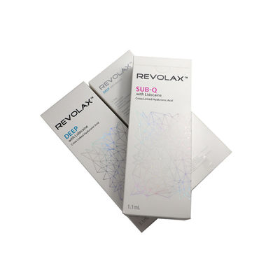 Revolax Deep / Sub-Q Hyaluronic Acid Gel Filler Revolax Fine Injection Revolax ژل پرکننده اسید هیالورونیک ریولاکس عمیق / زیر-Q ژل پر کننده اسید هیالورونیک Revolax Fine Injection