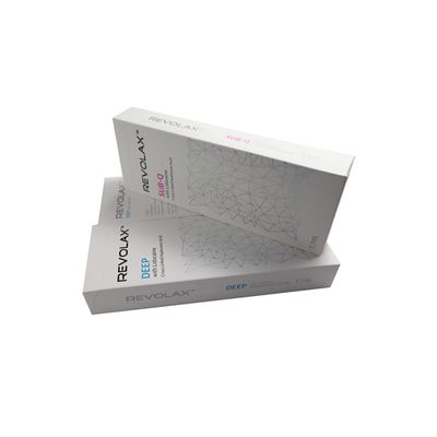 Revolax Deep Fine Sub-q Filler در پوست شما استفاده می شود