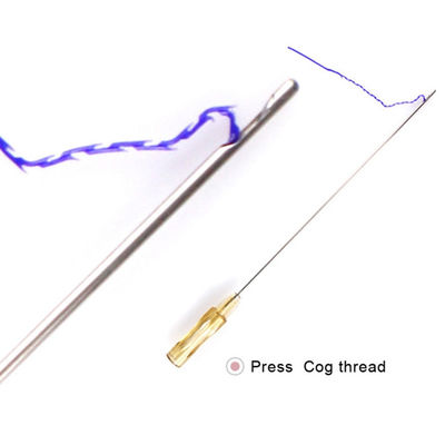 رشته پرکننده کلاژن Pdo قابل جذب Cog 4d 6D W Cannula Lifting Thread