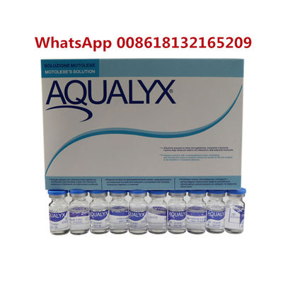 Aqualyx Solution PPC Fat Dissolving Injection 10 فنجان X 8 میلی لیتر برای کاهش وزن صورت و بدن
