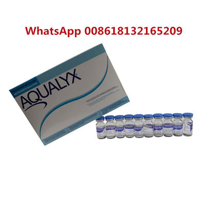 Aqualyx Solution PPC Fat Dissolving Injection 10 فنجان X 8 میلی لیتر برای کاهش وزن صورت و بدن