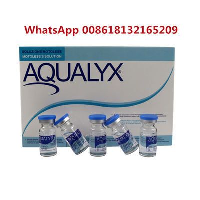 Aqualyx Solution PPC Fat Dissolving Injection 10 فنجان X 8 میلی لیتر برای کاهش وزن صورت و بدن