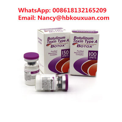 کره بوتولکس 100iu 200iu ضد چروک سم نوع A Meditoxin نابوتا بوتاکس