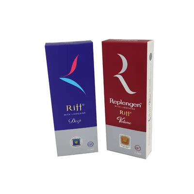 Replengen Deep Hyaluronic Acid Dermal Filler HA 24 Mg/Ml با لیدو