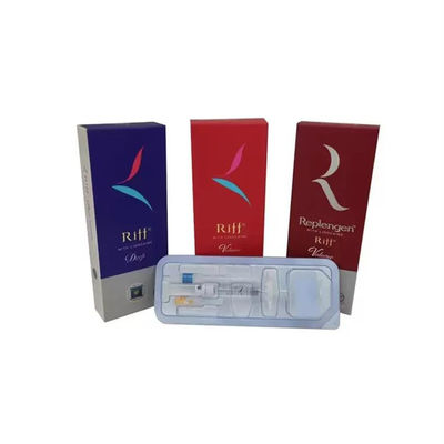 Replengen Deep Hyaluronic Acid Dermal Filler HA 24 Mg/Ml با لیدو