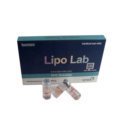 لیپو لابراتوار Ppcs راه حل از دست دادن چربی انحلال لاغری تزریق تزریق تزریق لیپو لابراتوار 8ml X 10vail