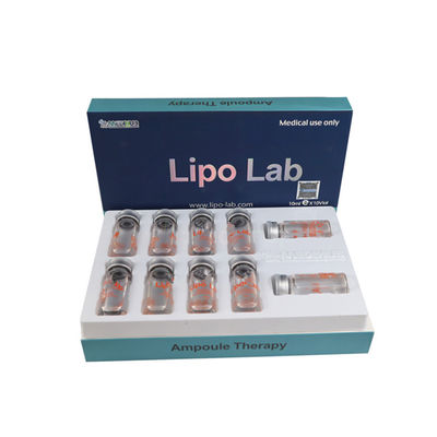 لیپو لابراتوار سلولیت را از بین می برد از دست دادن چربی از بین بردن تزریق لاغری 8ml X 10vail