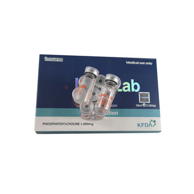 لیپو لابراتوار سلولیت را از بین می برد از دست دادن چربی از بین بردن تزریق لاغری 8ml X 10vail