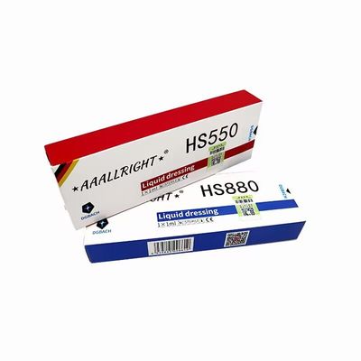 آلرایت HS550 HS880 پرکننده پوستی پانسمان مایع ضد پیری پرکننده چین و چروک -C