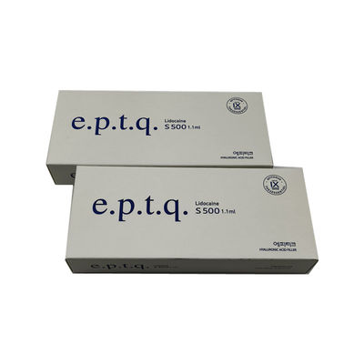 E. P. T. Q. Eptq S100 S300 Hyaluronic Acid Ha Filler پرکننده چروک ها