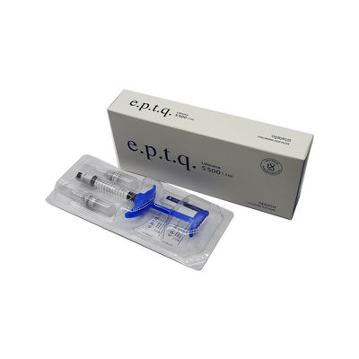 E. P. T. Q. Eptq S100 S300 Hyaluronic Acid Ha Filler پرکننده چروک ها