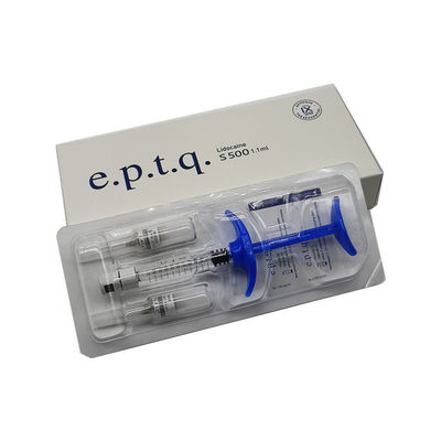 E. P. T. Q. Eptq S100 S300 Hyaluronic Acid Ha Filler پرکننده چروک ها