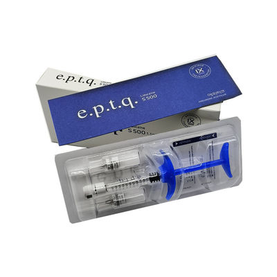 e.p.t.q S100 1x1.1ml: پرکننده نرم برای چین و چروک نرم پرکننده پوست اسید هیالورونیک