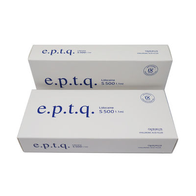 Eptq 2 X 1 ml Hyaluronic Acid Filler برای صورت