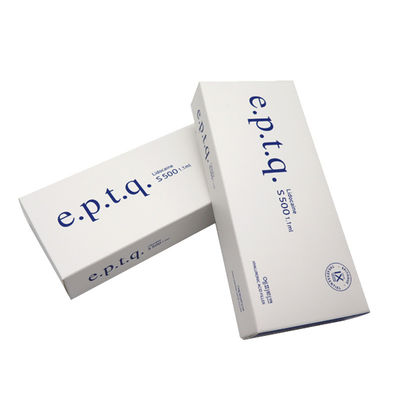 EPTQ e.p.t.q هیالورونات سدیم متقاطع با گواهینامه CE