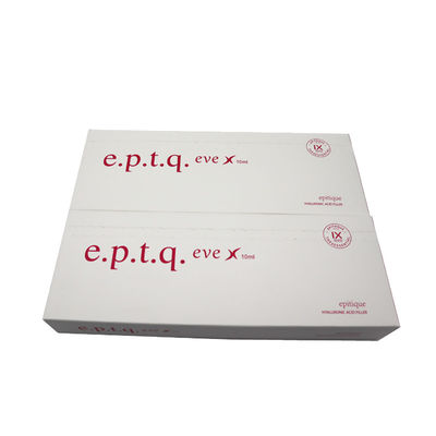 EPTQ e.p.t.q هیالورونات سدیم متقاطع با گواهینامه CE