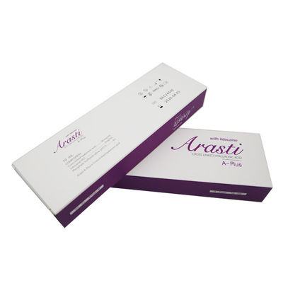 اسید هیالورونیک پرکننده پوستی دور کردن چین و چروک تزریق کلینیک زیبایی 1ML 10ML
