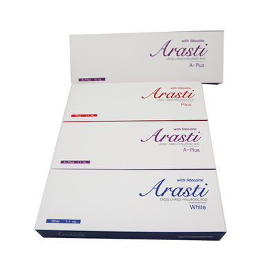 اسید هیالورونیک پرکننده پوستی دور کردن چین و چروک تزریق کلینیک زیبایی 1ML 10ML