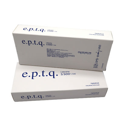 Eptq پرکننده پوست اسید هیالورونیک پرکننده پوست اسید هیالورونیک