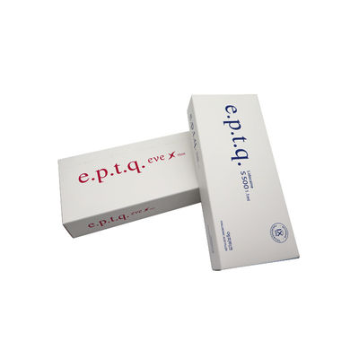 EPTQ e.p.t.q هیالورونات سدیم متقاطع با گواهینامه CE