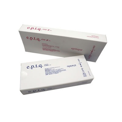EPTQ e.p.t.q هیالورونات سدیم متقاطع با گواهینامه CE